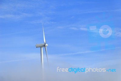 Wind Energy Stock Photo