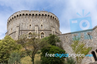 Windsor, Maidenhead & Windsor/uk - July 22 : View Of Windsor Cas… Stock Photo Windsor, Maidenhead & Windsor/uk - July 22 : View Of Windsor Cas… Stock Photo