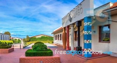 Wine Culture Center And Winery In Shabo, Ukraine Stock Photo
