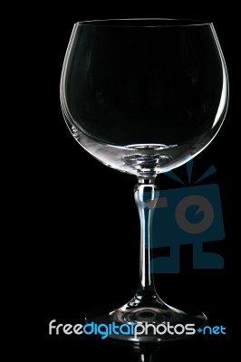 Wine Glass Stock Photo