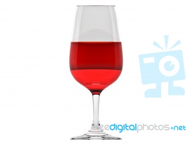 Wine Glass Stock Image