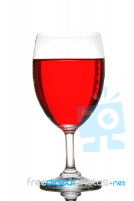 Wine Glass Stock Photo