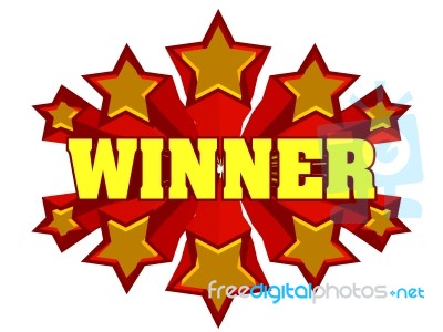Winner Stock Image