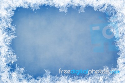 Winter Background Stock Image