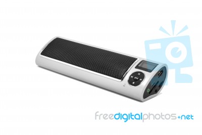 Wireless Bluetooth Loudspeaker Stock Photo Wireless Bluetooth Loudspeaker Stock Photo