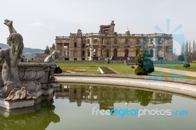 Witley Court Stock Photo