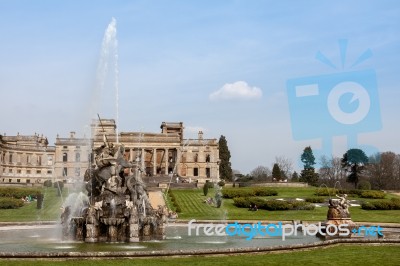 Witley Court Stock Photo
