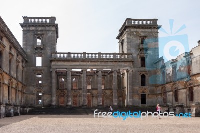 Witley Court Stock Photo