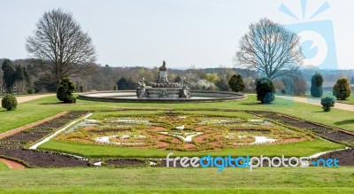 Witley Court, Great Witley/worcestershire - April 10 : Witley Co… Stock Photo