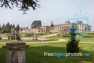 Witley Court, Great Witley/worcestershire - April 10 : Witley Co… Stock Photo