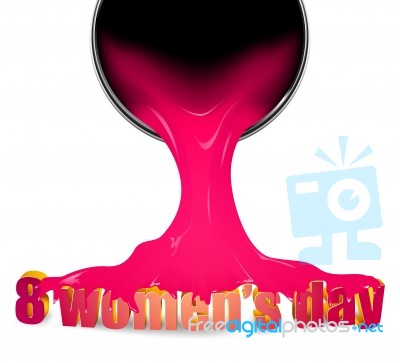 Women's Day Stock Image