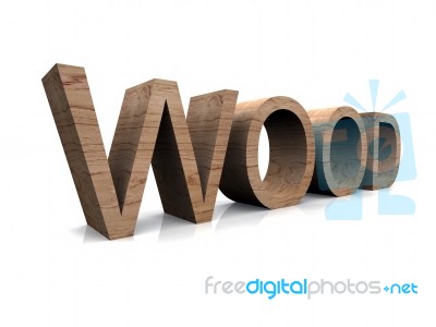 Wood Stock Image