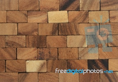 Wood Blocks Stock Photo