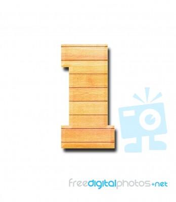 Wooden Alphabet Letter With Drop Shadow On White Background, L Stock Photo Wooden Alphabet Letter With Drop Shadow On White Background, L Stock Photo