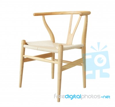 Wooden Chair Isolated On White Background Stock Photo Wooden Chair Isolated On White Background Stock Photo