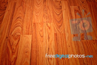 Wooden Floor Stock Photo