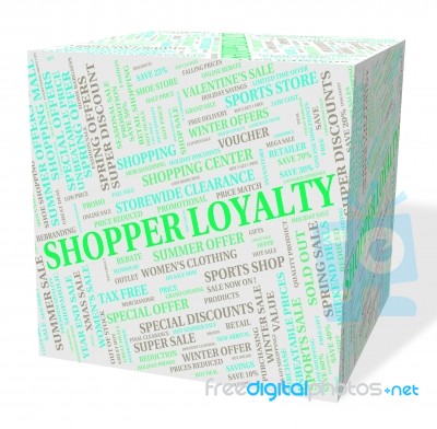 Word Loyalty Representing Commercial Activity And Fealty Stock Image Word Loyalty Representing Commercial Activity And Fealty Stock Image