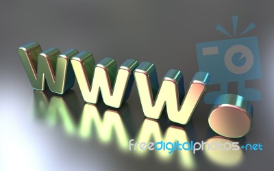 WordWideWeb Stock Image