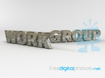 Work Group Stock Image