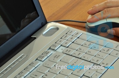 Working Stock Photo