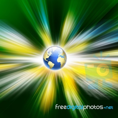 World Stock Image