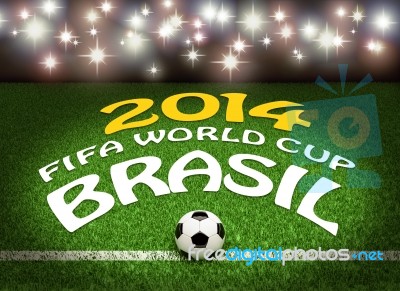 World Cup Soccer Stock Image