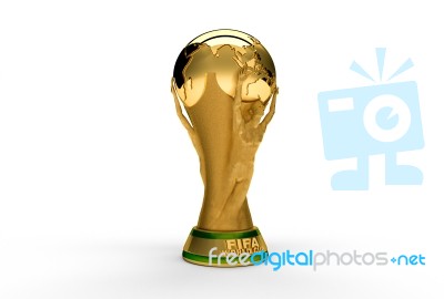 World Cup Soccer Stock Image