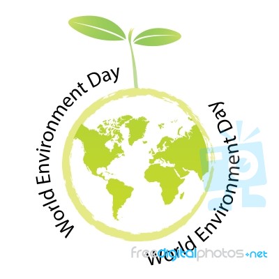 World Environment Day Stock Image