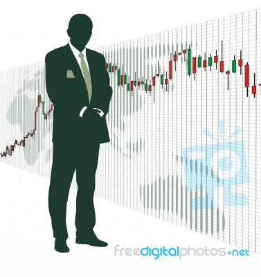 World Stock Exchange Market Stock Image