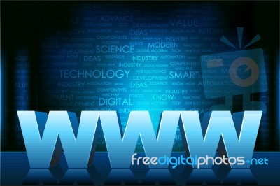 World Wide Web Stock Image