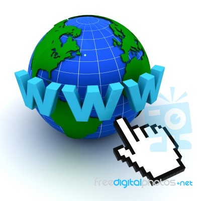 World Wide Web Stock Image