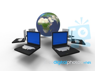 World Wide Web Concept Stock Image