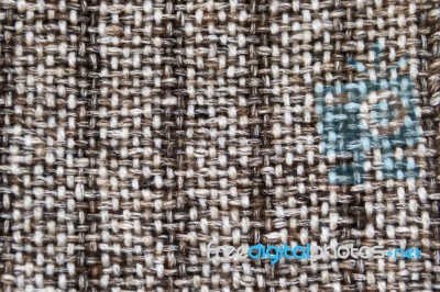 Woven Texture Background On Loom Stock Photo