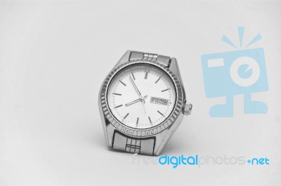 Wrist Watch Stock Photo