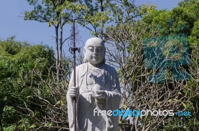Xuanzang Buddha Chinese Priest Stock Photo
