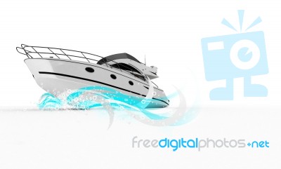 Yacht Stock Image