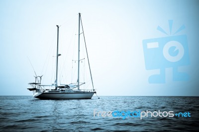Yacht Stock Photo