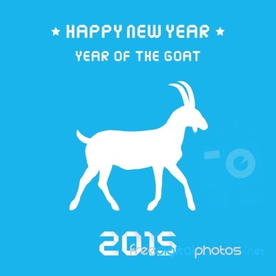 Year Of The Goat1 Stock Image Year Of The Goat1 Stock Image