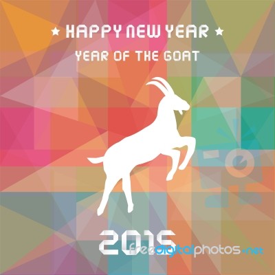 Year Of The Goat12 Stock Image