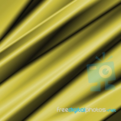 Yellow Abstract Background Stock Image