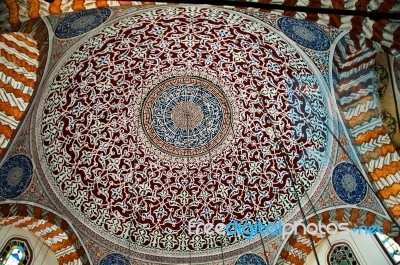 Yeni Camii Mosque, Istanbul, Turkey Stock Photo