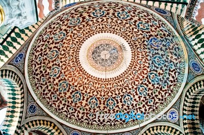 Yeni Camii Mosque, Istanbul, Turkey Stock Photo
