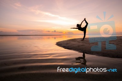 Yoga Stock Photo