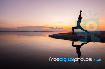 Yoga Stock Photo