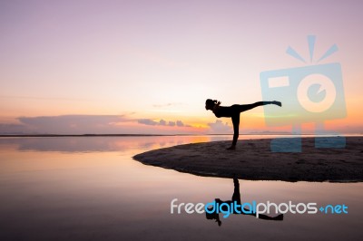 Yoga Stock Photo