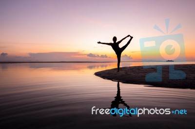 Yoga Stock Photo