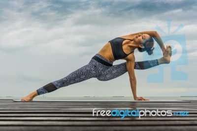 Yoga Pla Stock Photo