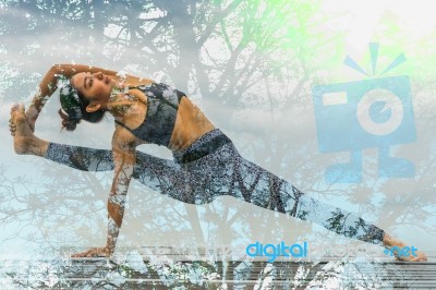 Yoga Pla Stock Photo