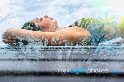 Yoga Pla Stock Photo