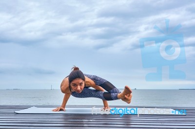 Yoga Pla Stock Photo Yoga Pla Stock Photo
